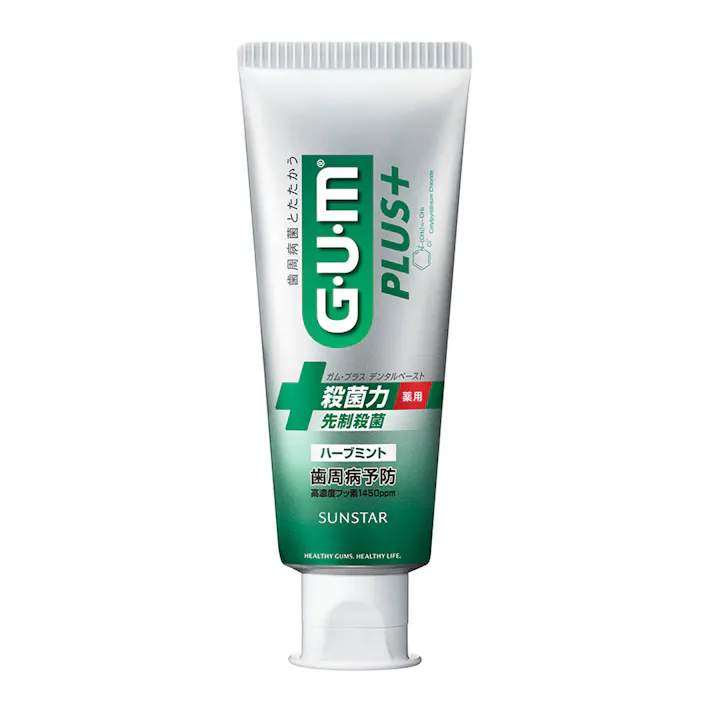 ガム プラスペースト ハーブミント 120g