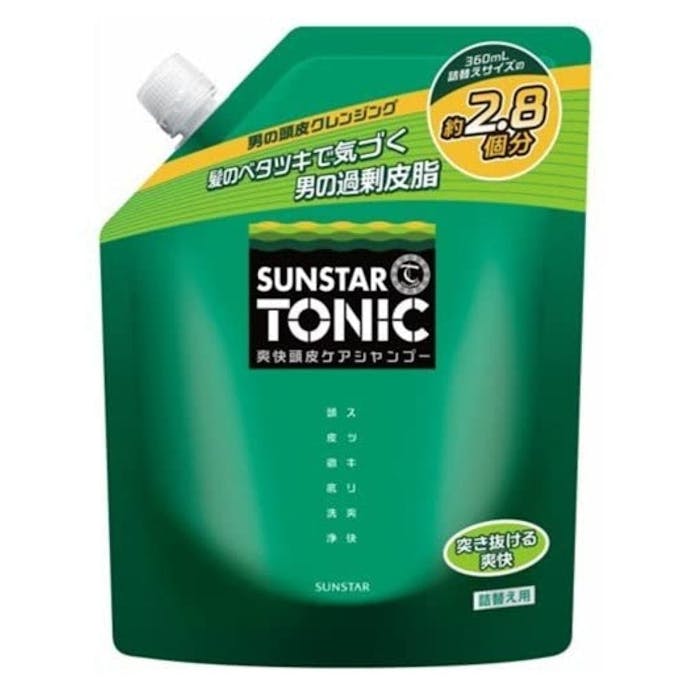 サンスター サンスタートニック 爽快頭皮ケアシャンプー 詰替 特大 1000ml