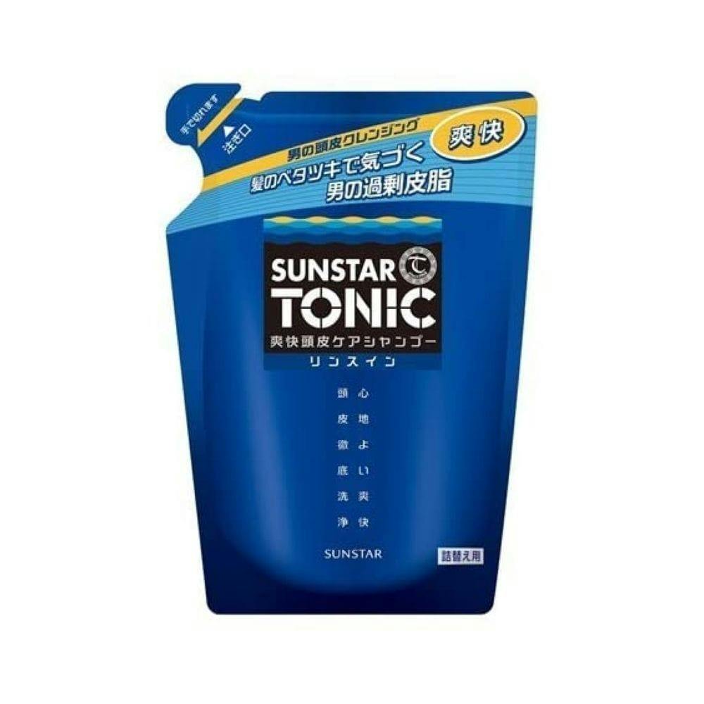 サンスター サンスタートニック 爽快頭皮ケアシャンプー リンスイン 詰替 340ml ホームセンター通販 カインズ