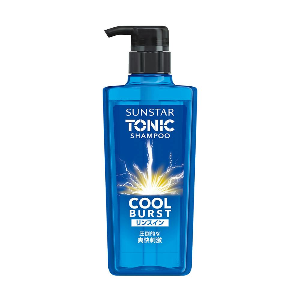 サンスター トニック シャンプー COOL BURST リンスイン 本体 460ml