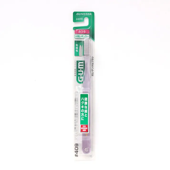 サンスター ガム・デンタルブラシ ♯409 ふつう 1本