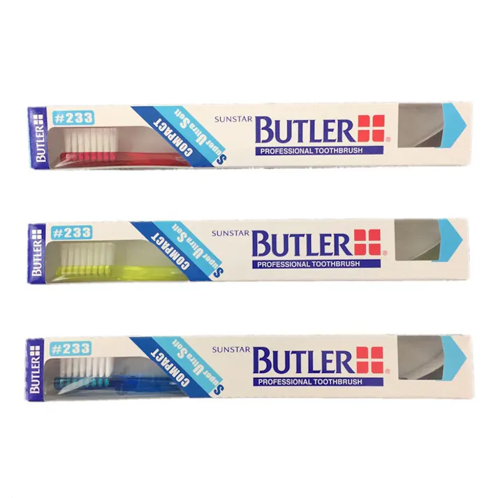 バトラー ハブラシ #233 1本
