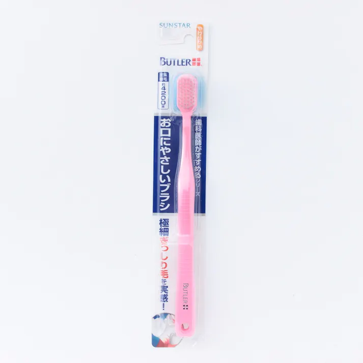 バトラー お口にやさしいブラシ やわらかめ 1本