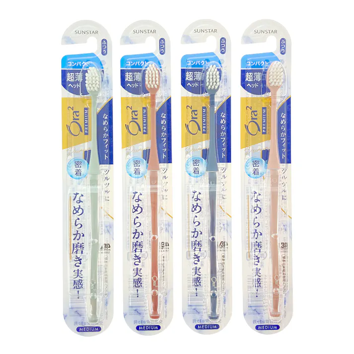 オーラツー プレミアム ハブラシ コンパクト ふつう 1本