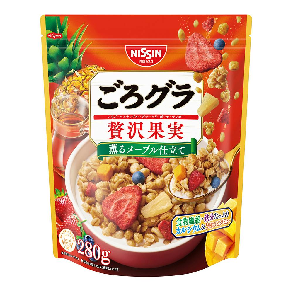 ごろグラ 贅沢果実 280g