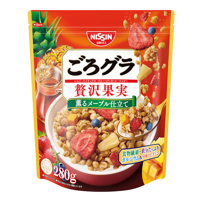 ごろグラ 贅沢果実 280g