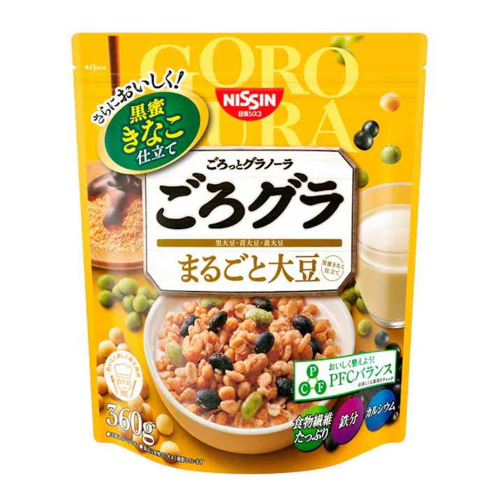 日清シスコ ごろグラまるごと大豆 360g