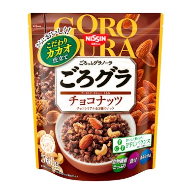 日清シスコ ごろグラチョコナッツ 360g