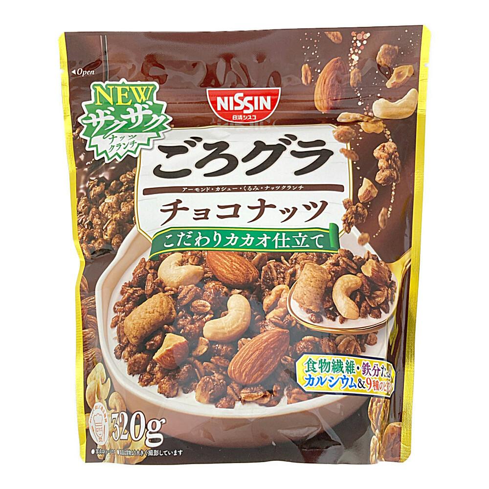 ごろグラ チョコナッツ 320g