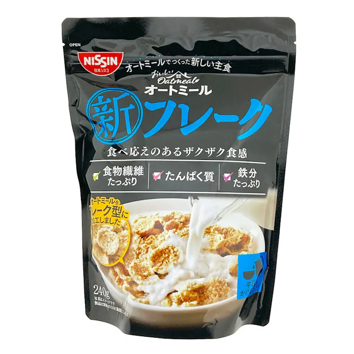 おいしいオートミール 新フレーク 240g