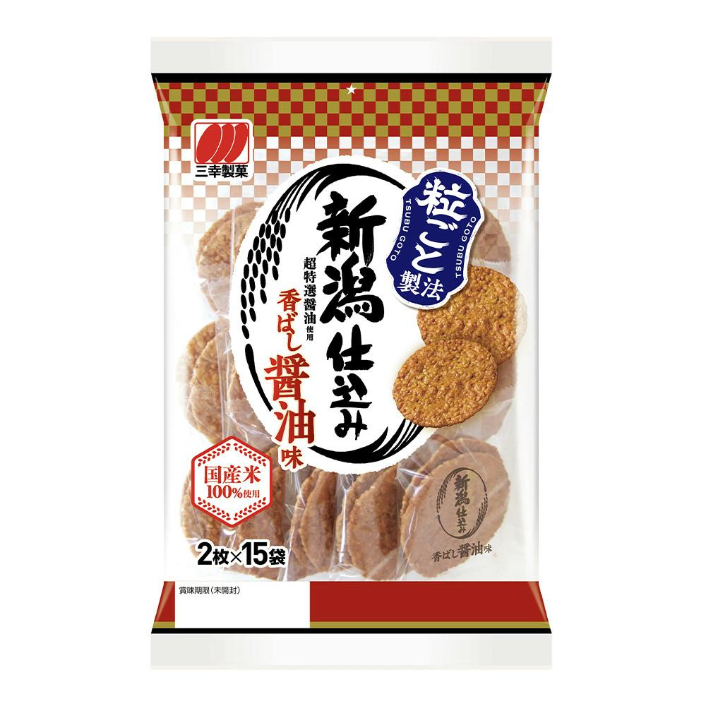 三幸製菓 新潟仕込み醤油味 30枚 | 食料品・食べ物 通販