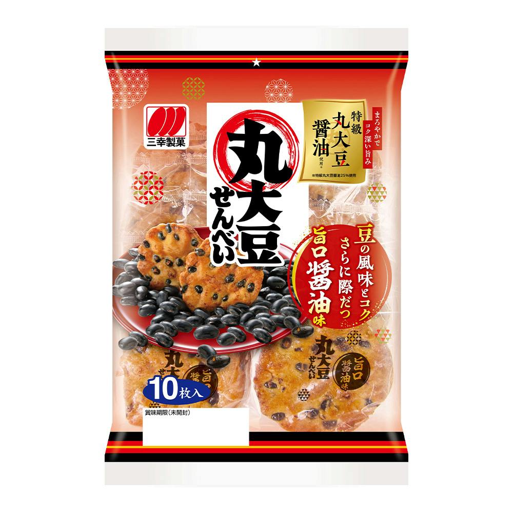 丸大豆せんべい 旨口醤油味