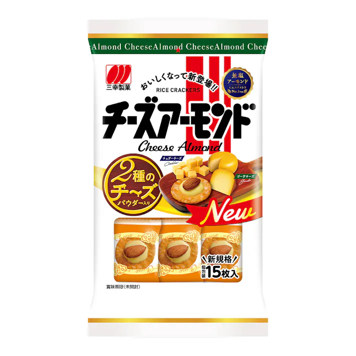 チーズアーモンド
