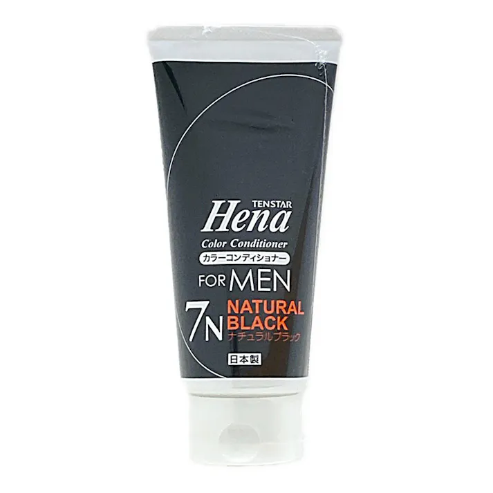テンスター カラーコンディショナーforMEN ナチュラルブラック 178g