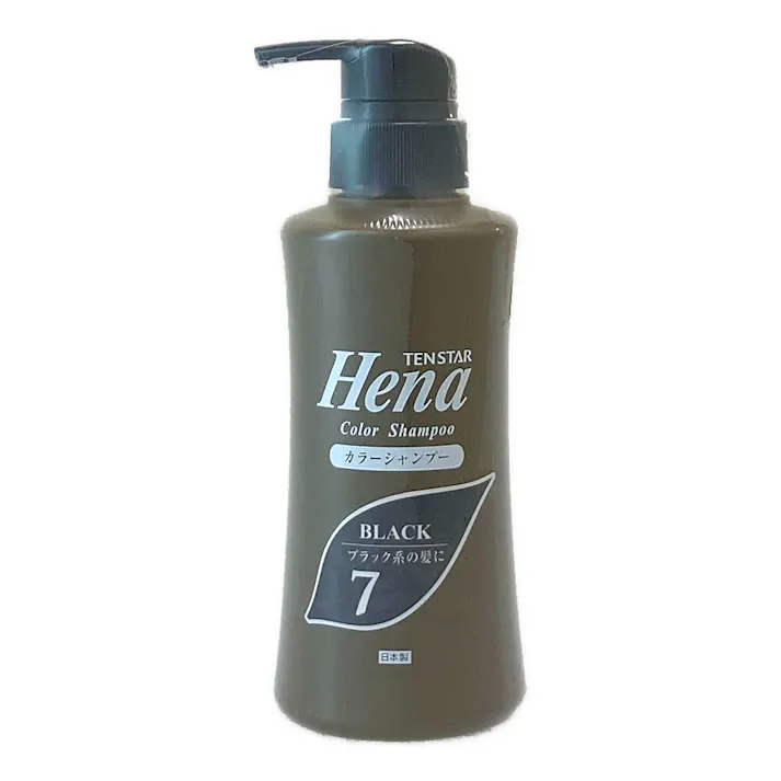 三宝 テンスター カラーシャンプー ソフトブラック 300ml