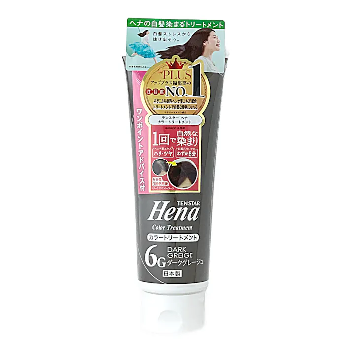 テンスター ヘナ カラートリートメント ダークグレージュ 250g