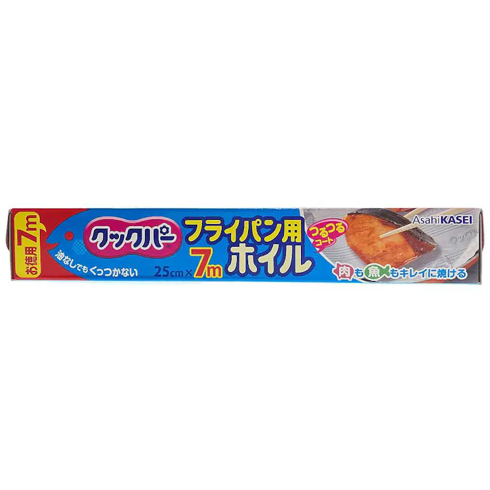 クックパー フライパン用ホイル 25cm×7m