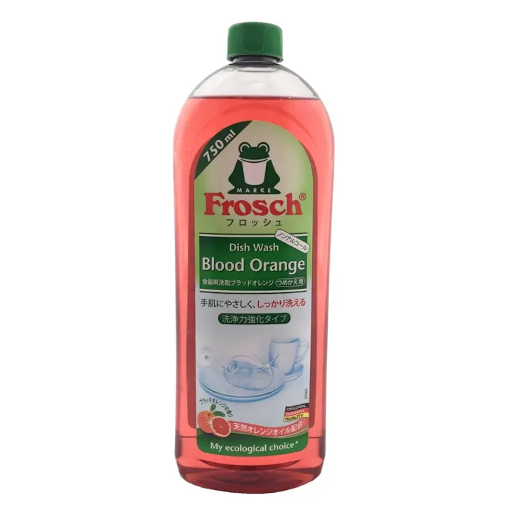 旭化成ホームプロダクツ フロッシュ 食器用洗剤 ブラッドオレンジ 詰替 750ml
