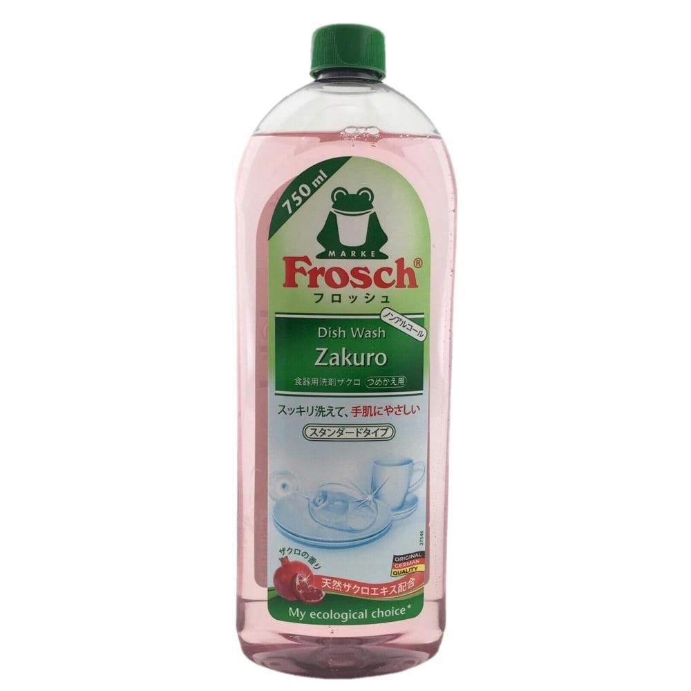 旭化成ホームプロダクツ フロッシュ 食器用洗剤 ザクロ 詰替 750ml