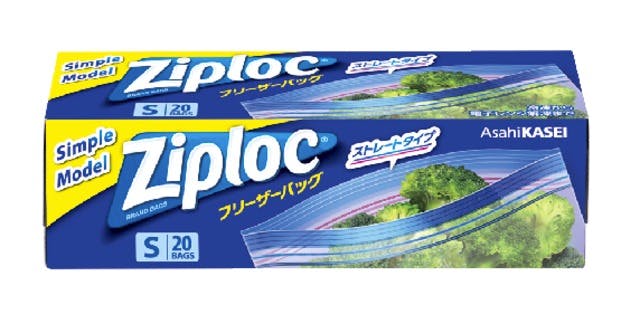 ジップロック フリーザーバッグ S 20枚(販売終了) | 食品用
