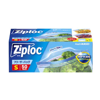 ジップロック フリーザーバッグ S 50P 大容量品