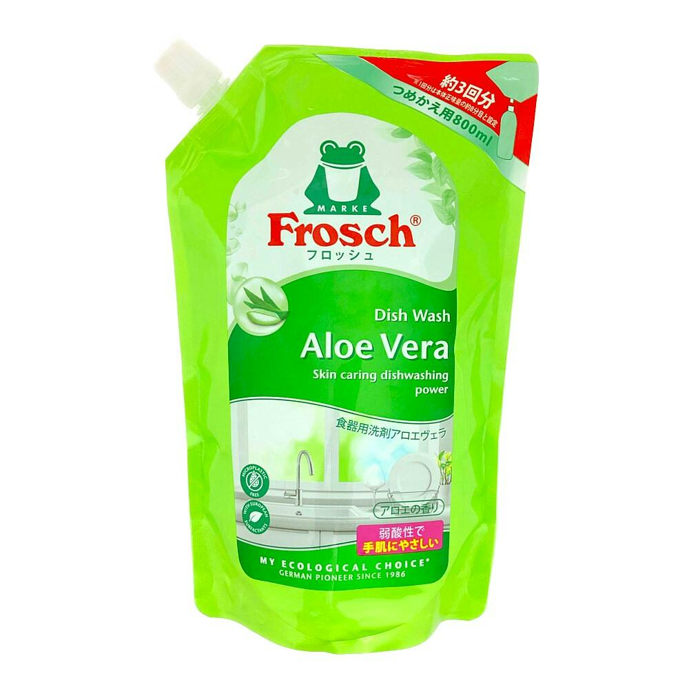 フロッシュ 食器用洗剤 アロエヴェラ 詰替 800ml 食器用洗剤 フロッシュ 食器用洗剤 アロエヴェラ 詰替 800ml 食器用洗剤