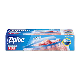 ジップロック フリーザーバッグ L 30枚入
