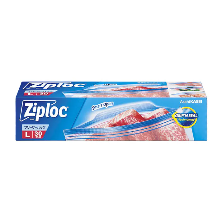ジップロック フリーザーバッグ L 30枚入
