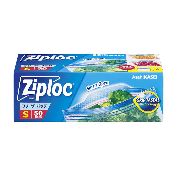 ジップロック フリーザーバッグ S 50枚入