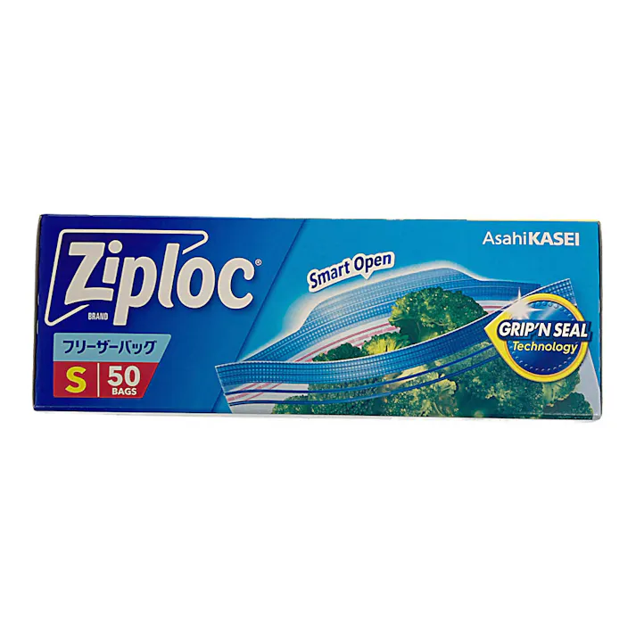 ジップロック フリーザーバッグ S 50枚入