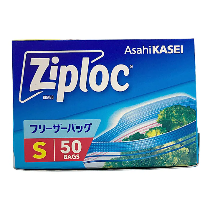 ジップロック フリーザーバッグ S 50枚入