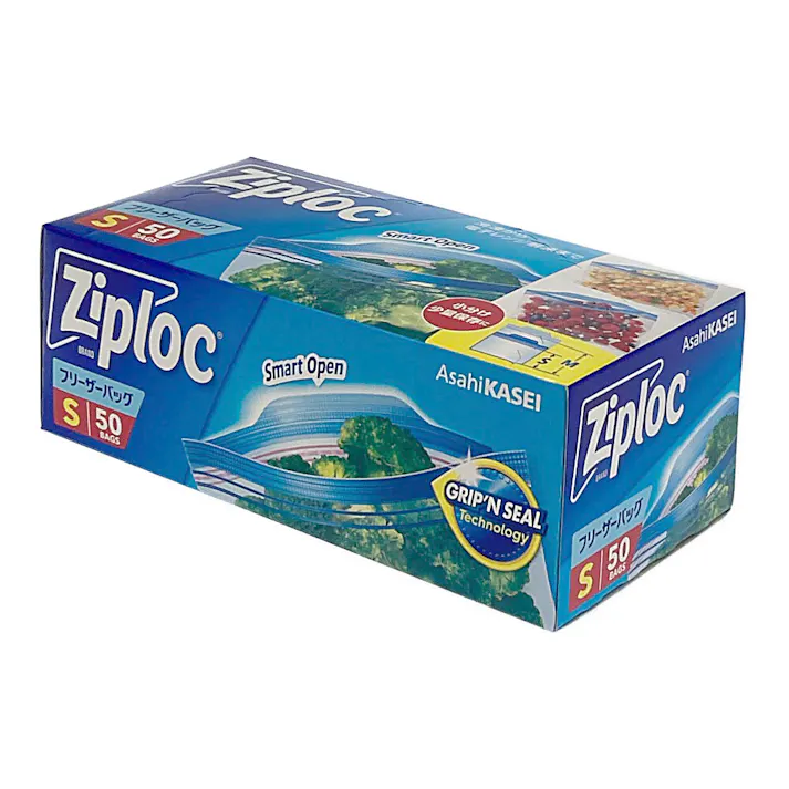 ジップロック フリーザーバッグ S 50枚入