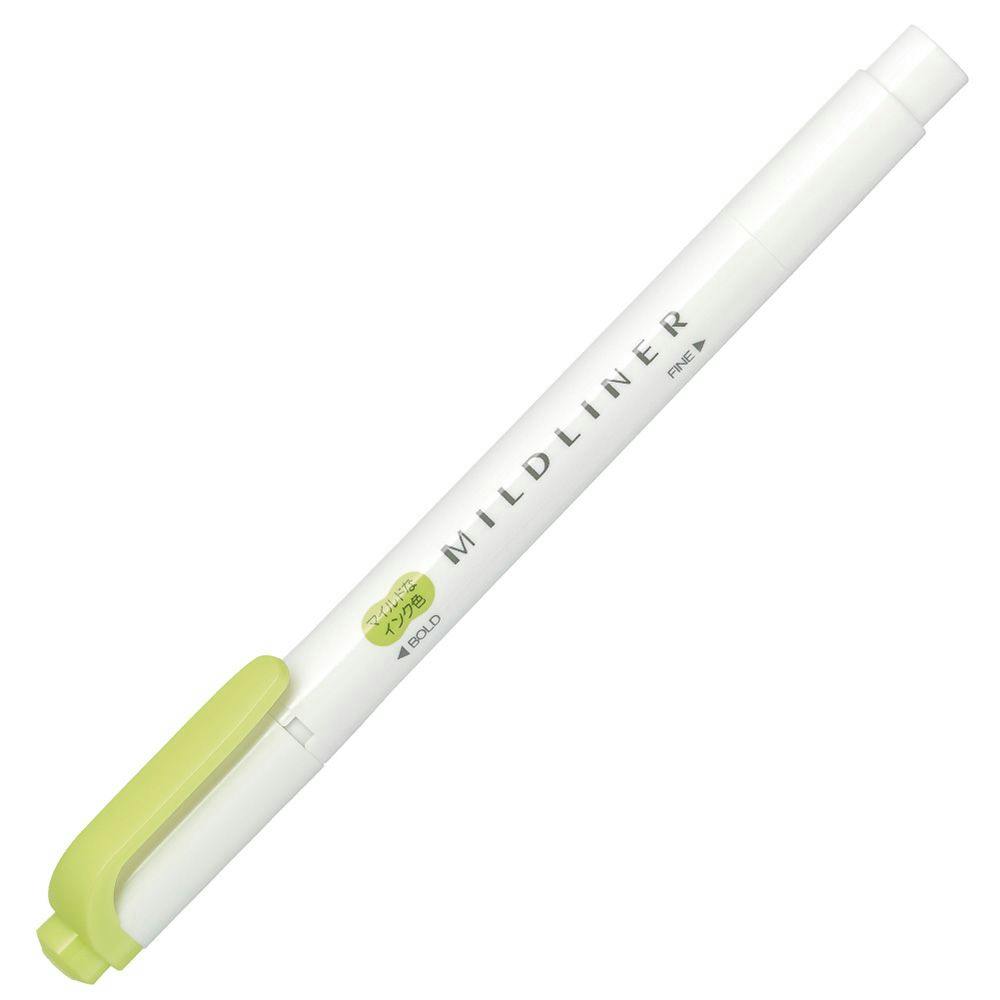 ゼブラ マイルドライナーマイルドグリーン | 文房具・事務用品