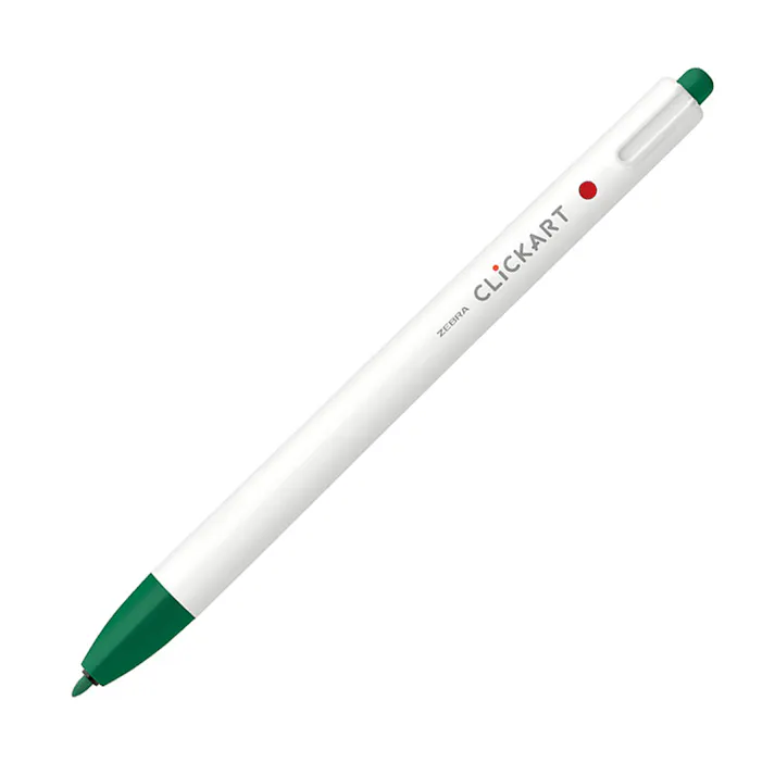 ゼブラ クリッカート 0.6mm ビリジアン