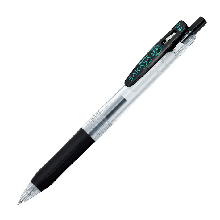 ゼブラ ジェルボールペン サラサクリップ 0.4mm 黒