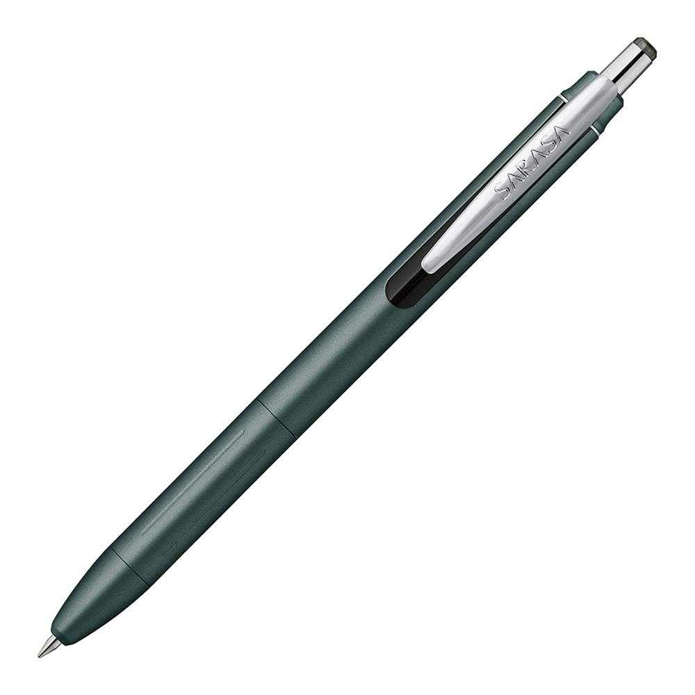 ゼブラ ジェルボールペン サラサグランド0.5mm チャコールグレー