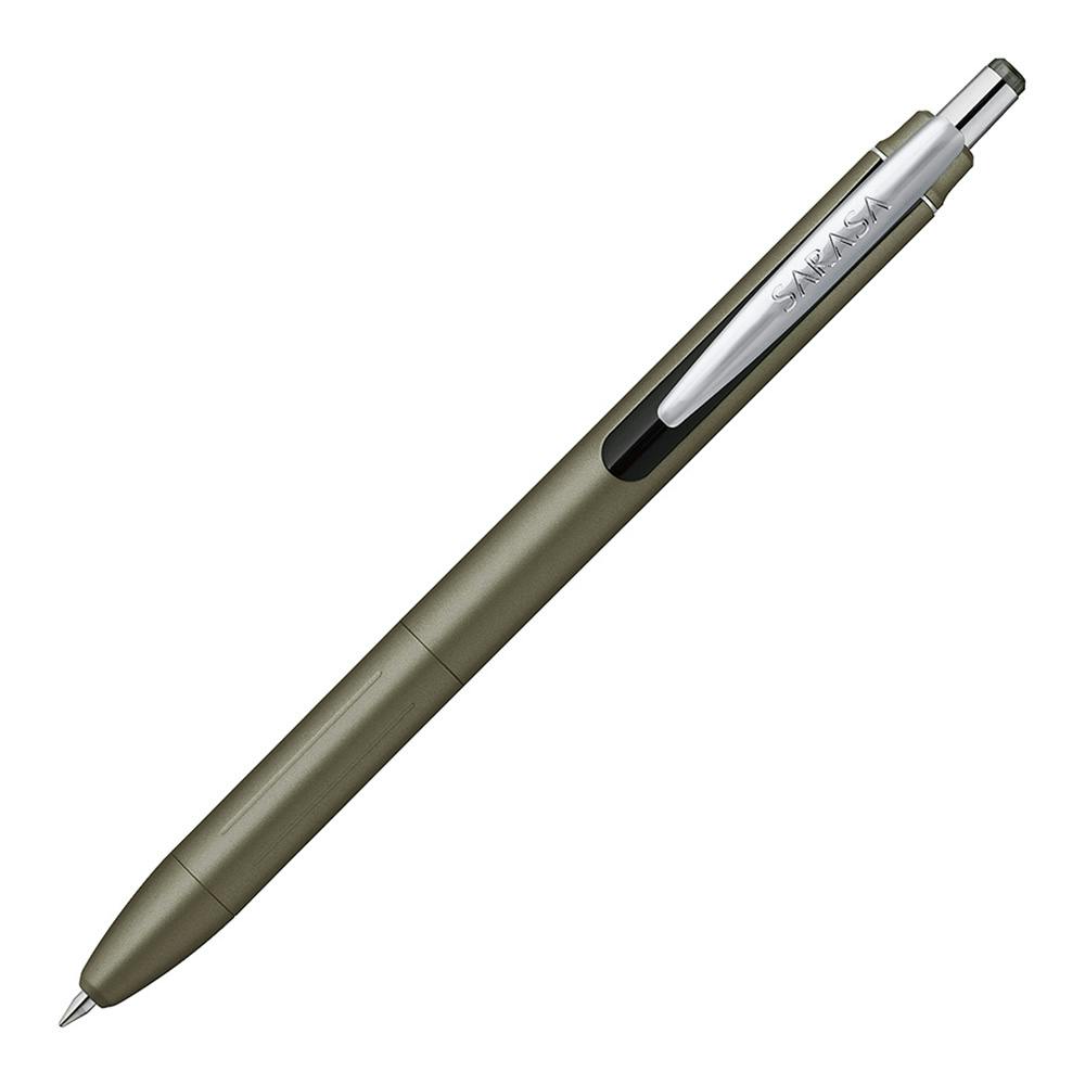 ゼブラ ジェルボールペン サラサグランド0.5mm アッシュブラウン