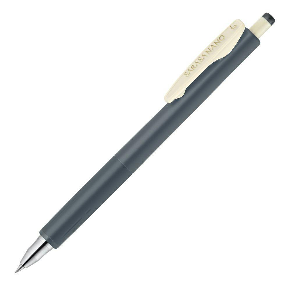 ゼブラ ジェルボールペン サラサナノ 0.3mm ダークグレー サラサシリーズ ゼブラ ジェルボールペン サラサナノ 0.3mm ダークグレー サラサシリーズ