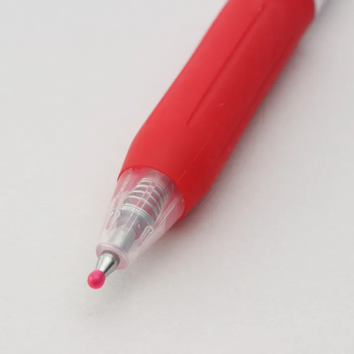 ゼブラ ジェルボールペン サラサクリップ 0.5mm 赤 5本入