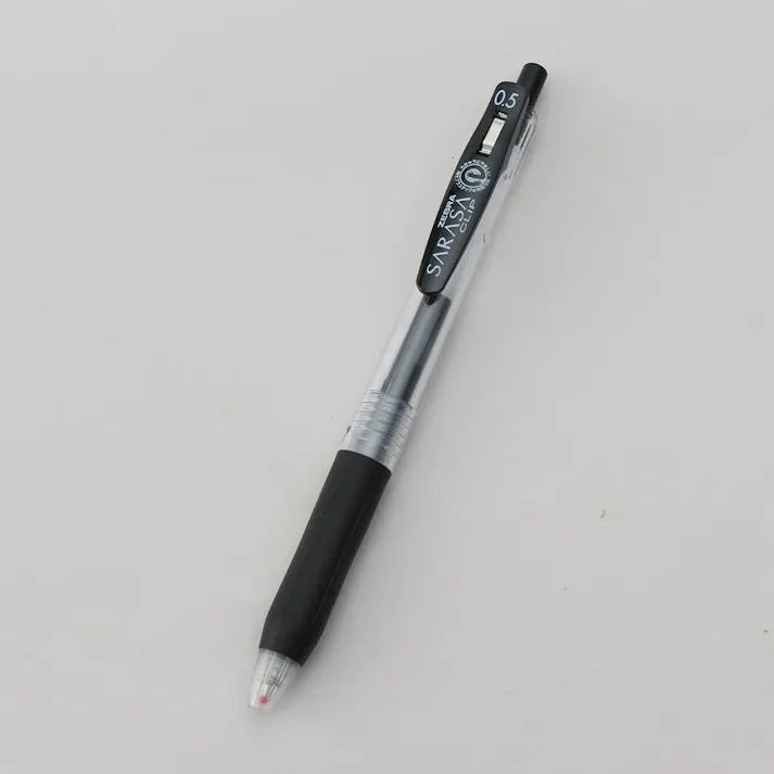 ゼブラ ジェルボールペン サラサクリップ 0.5mm 黒 10本入