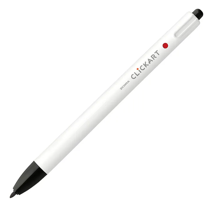 ゼブラ クリッカート 黒 単品