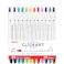ゼブラ クリッカート 12色セット ST
