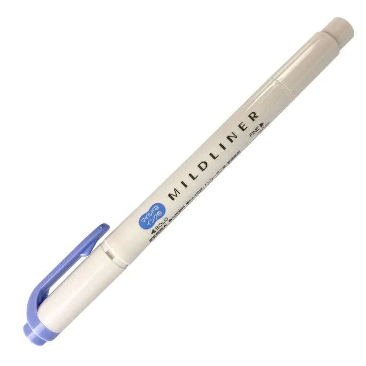 ゼブラ マイルドライナー マイルドダークブルー