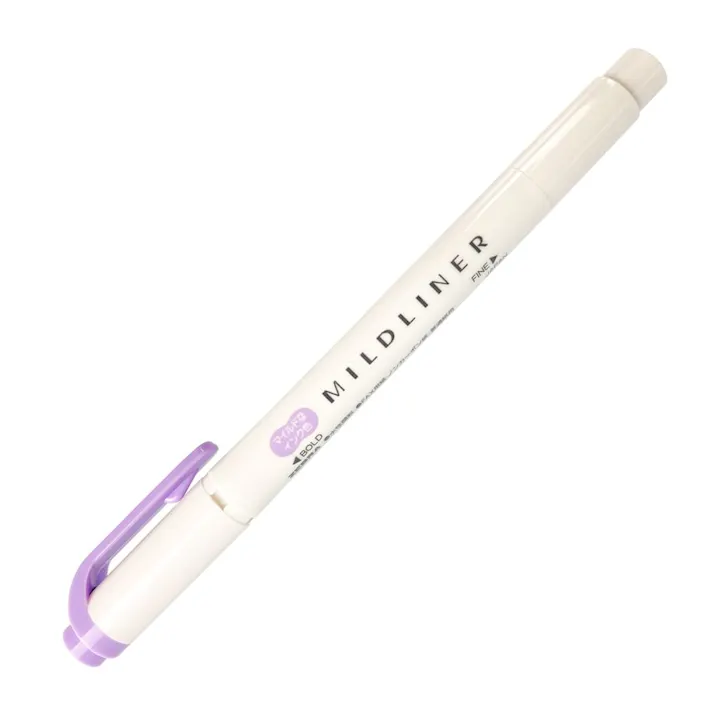 ゼブラ マイルドライナー マイルドバイオレット
