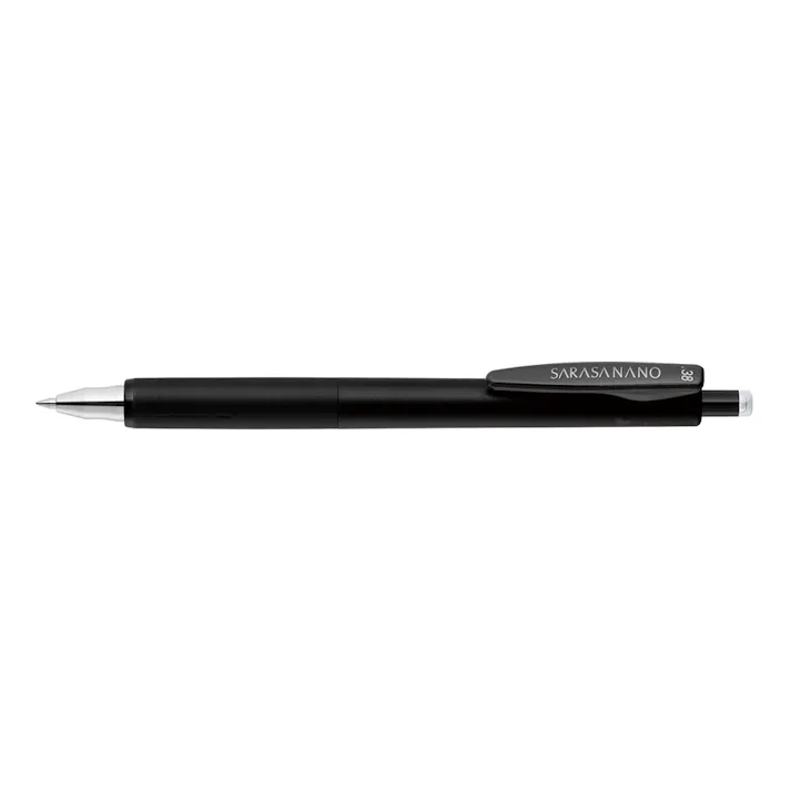 ゼブラ ジェルボールペン サラサナノ 0.38mm 黒