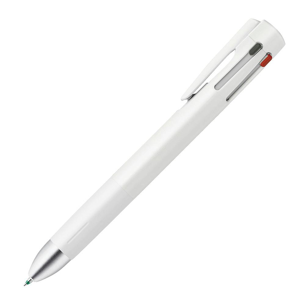 ゼブラ 多機能ペン ブレン4+S 0.5mm 白 | 文房具・事務用品 通販