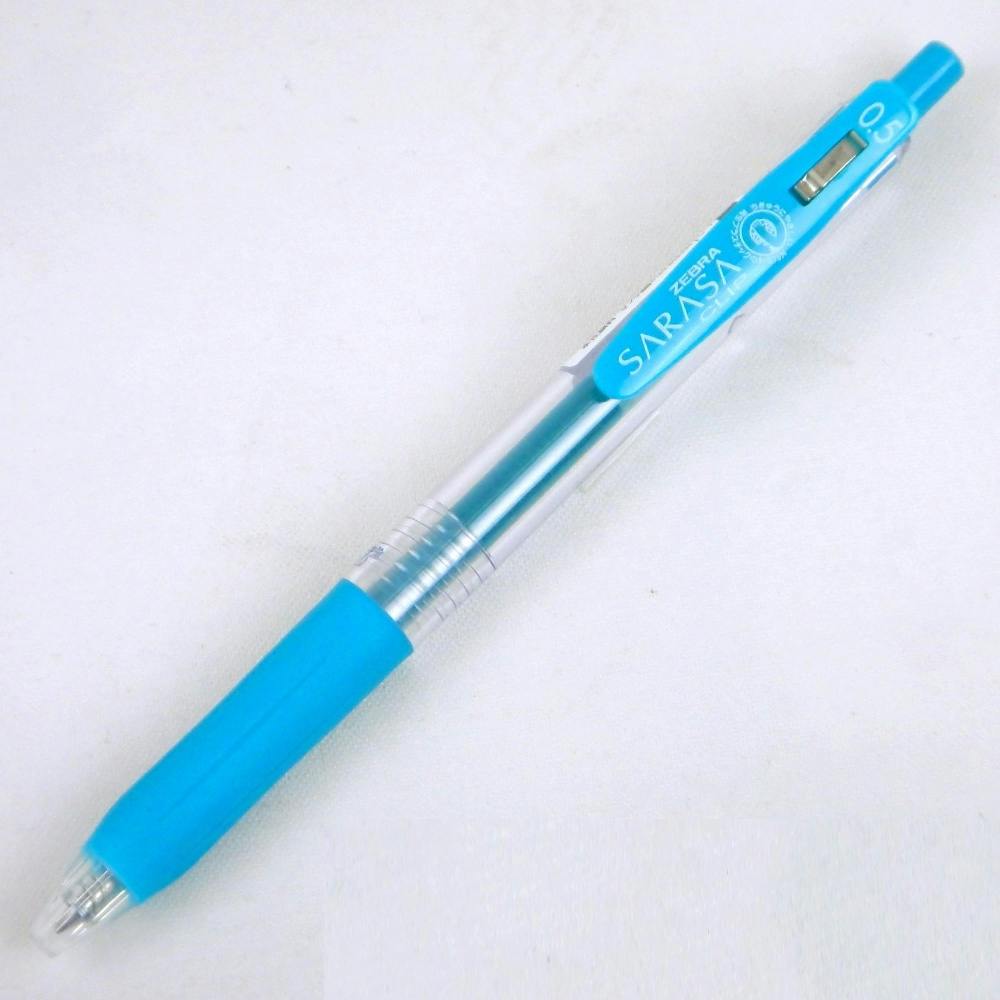 ゼブラ ジェルボールペン サラサクリップ 0.5mm ブルーグリーン サラサシリーズ ゼブラ ジェルボールペン サラサクリップ 0.5mm ブルーグリーン サラサシリーズ