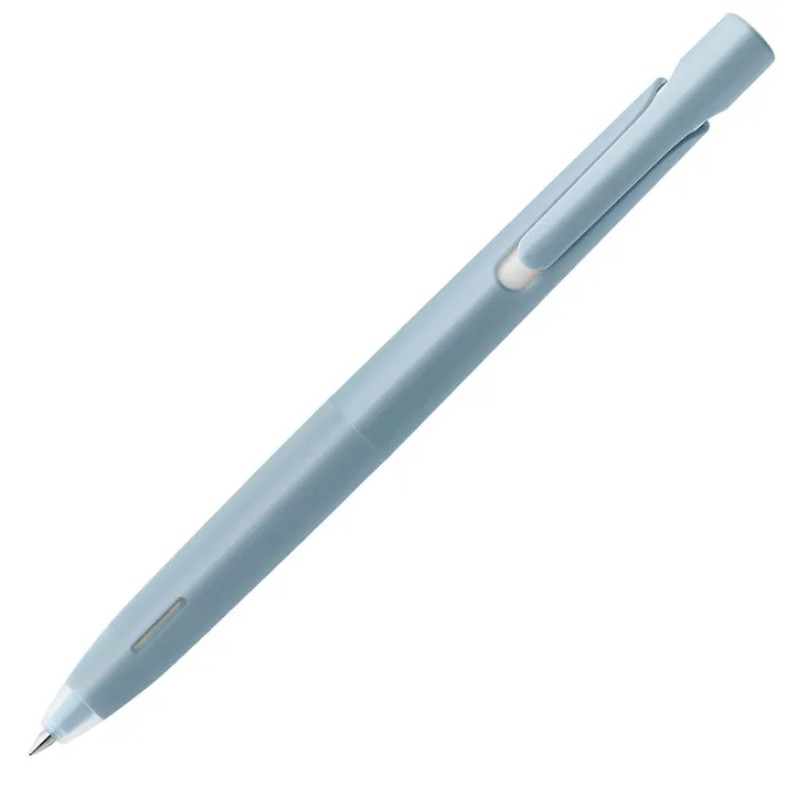 ゼブラ エマルジョンボールペン ブレン 0.5mm 黒 ライトブルー軸