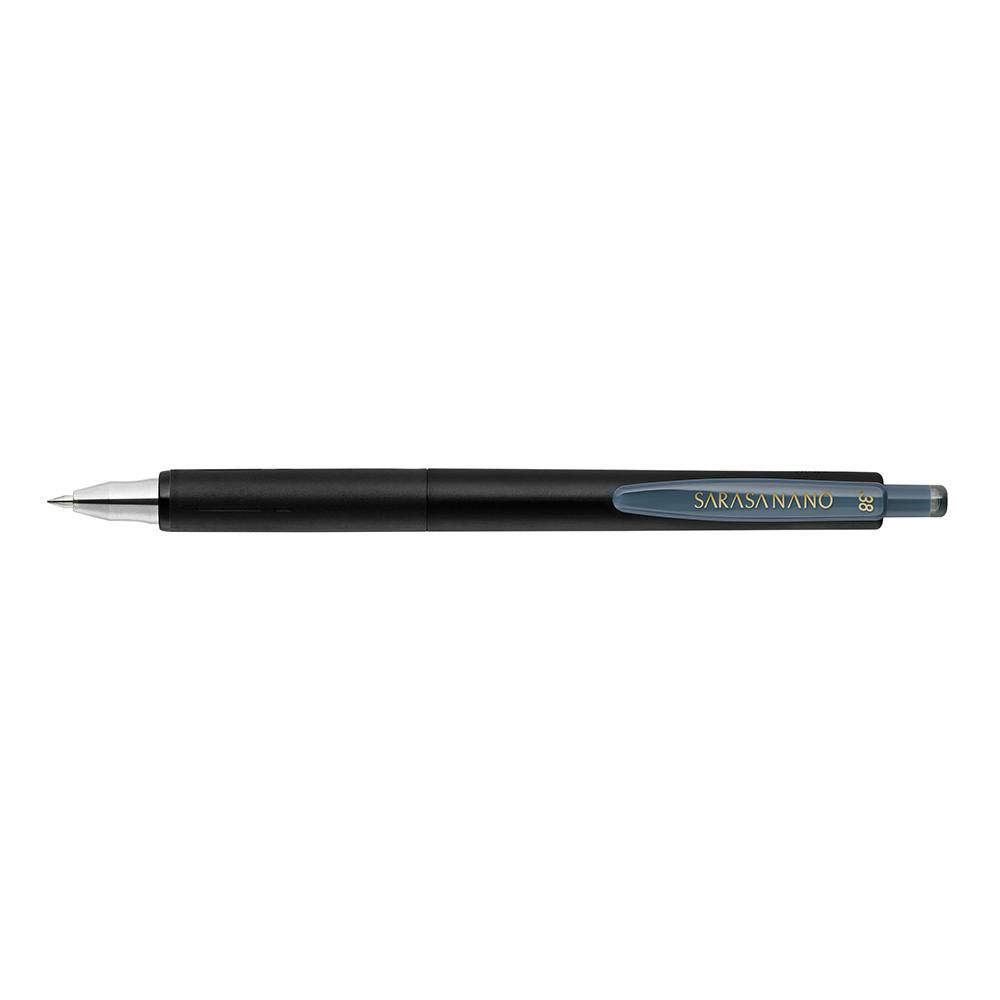 ゼブラ ジェルボールペン サラサナノ 0.38mm ブルーグレー サラサシリーズ ゼブラ ジェルボールペン サラサナノ 0.38mm ブルーグレー サラサシリーズ