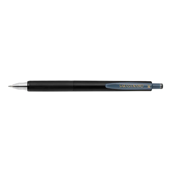 ゼブラ ジェルボールペン サラサナノ 0.38mm ブルーグレー